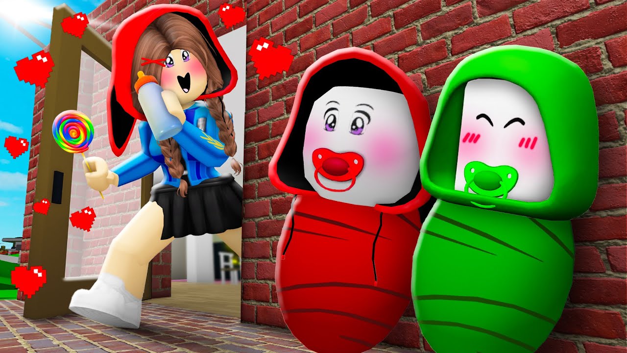 JJ and Mikey ADOPTED by POLICE GIRL?! 👮‍♀️💗 - Maizen Roblox