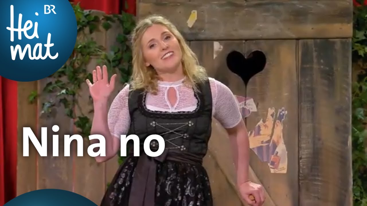 Andrea Jörg: Nina no | Brettl-Spitzen | BR Heimat - die beste Volksmusik