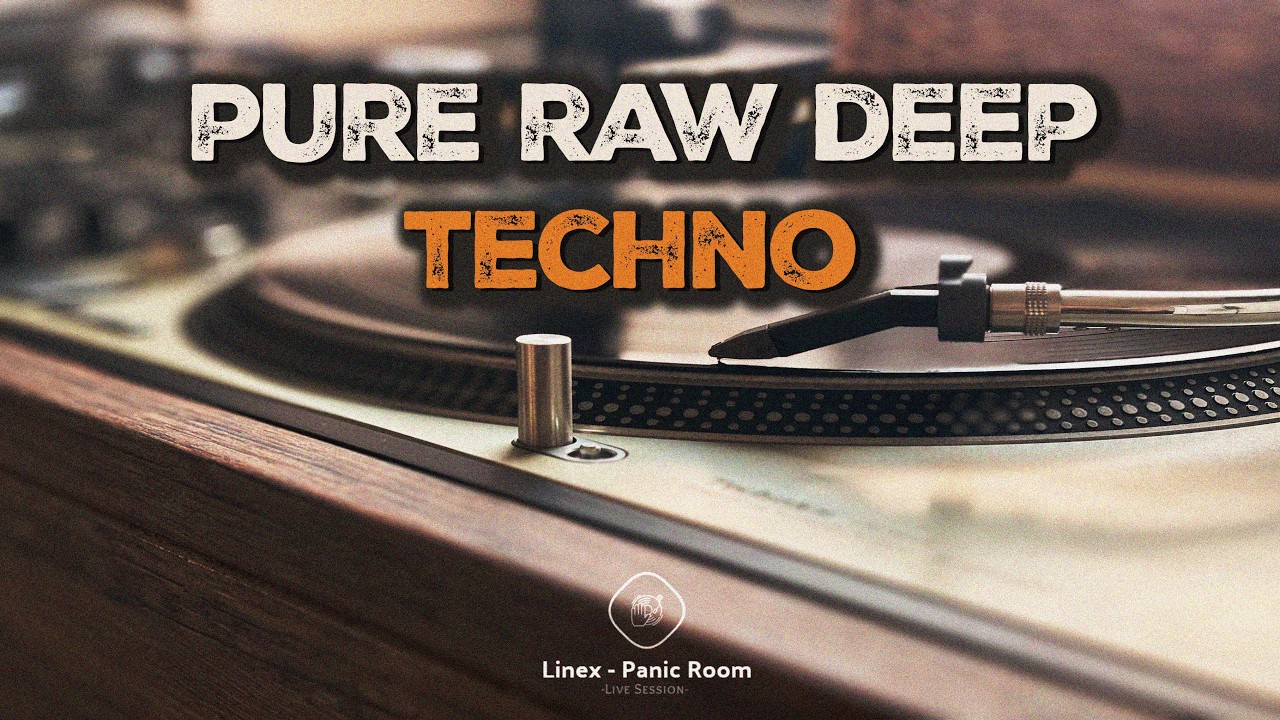 Pure Raw Deep Techno Mix