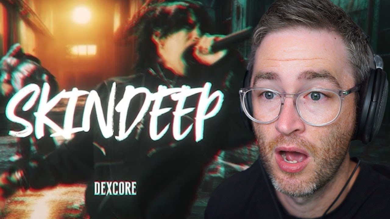 DEXCORE 「SKINDEEP」Reaction // VISUAL KEI DEATHCORE