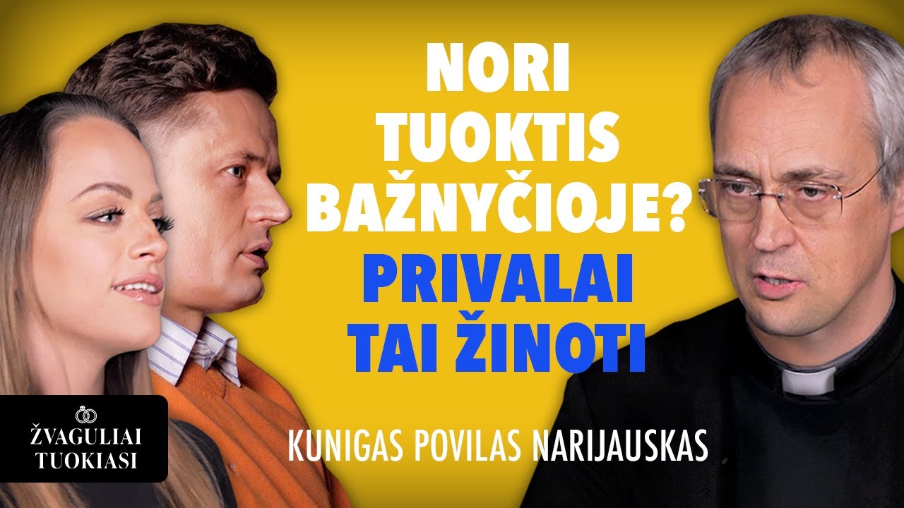#ŽvaguliaiTUOKIASI 💍 Viskas apie bažnytinę santuoką