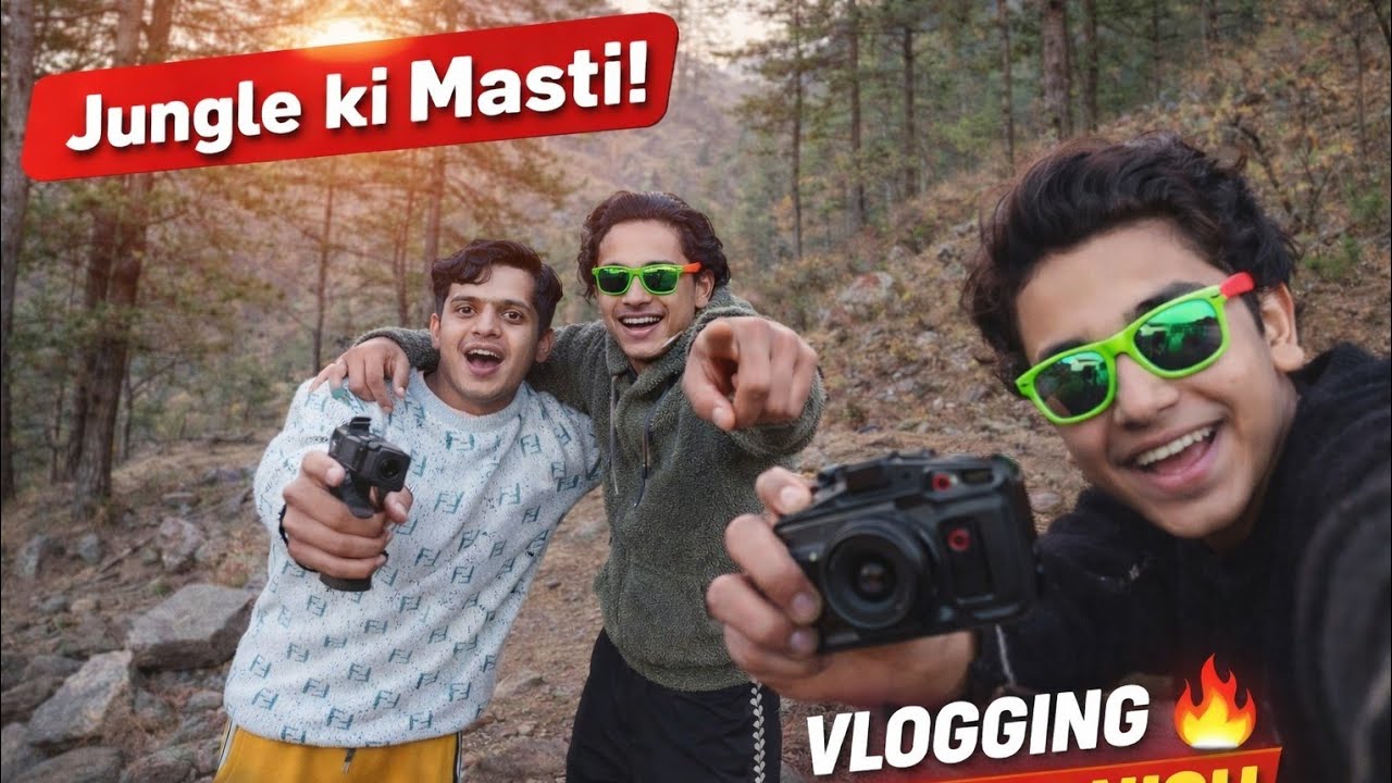 Jungle Ki Masti 🌲🔥 | Danish Bana Security Boss 😎 | Full Fun Vlog...✅