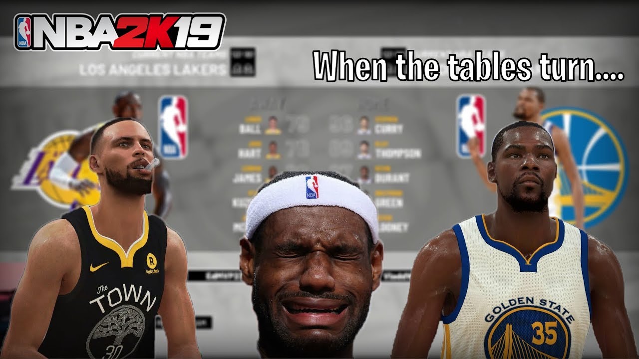 I LOST to a Subscriber & Then This Happened.. NBA 2K19 Play Now Online Gameplay!