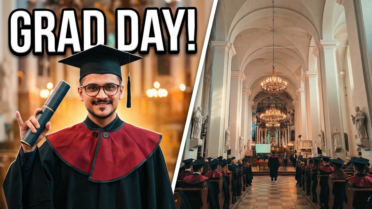The Most Elegant Vilnius University bussiness school Graduation