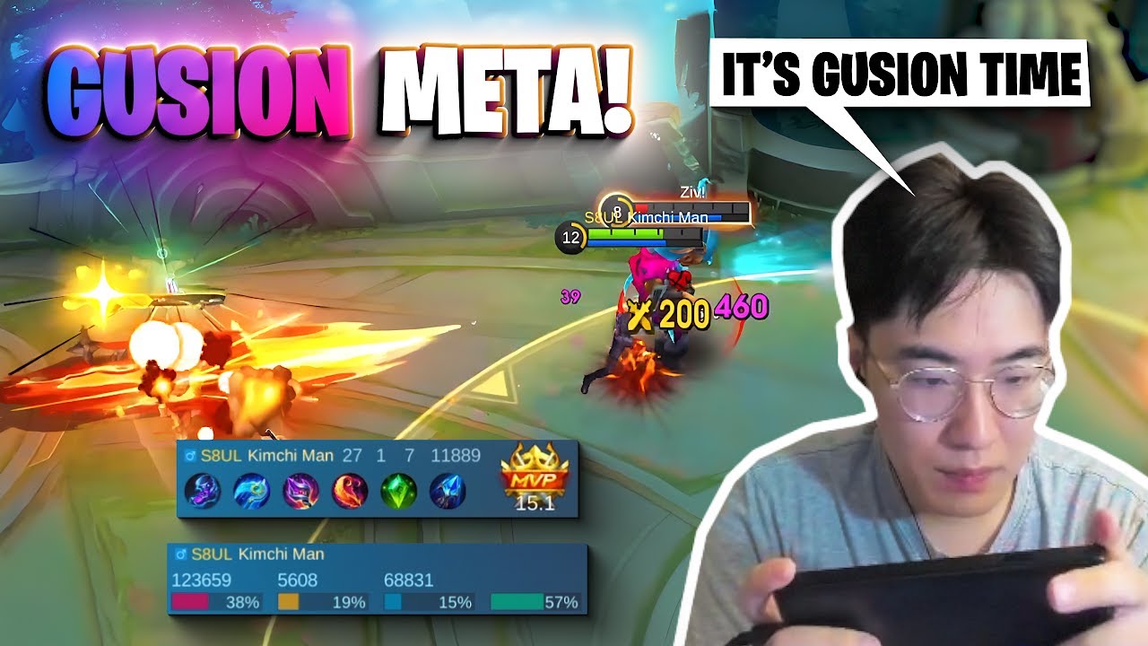 Justice For Gusion Mains