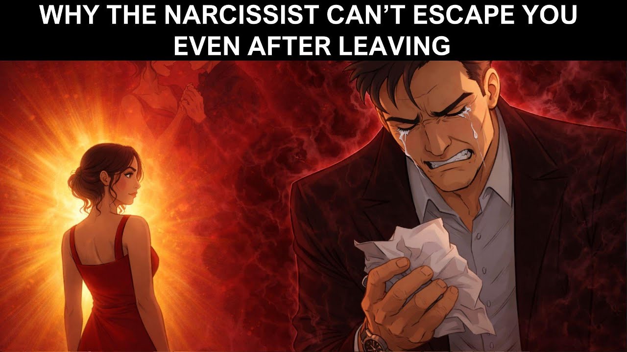 Why the Narcissist Can’t Escape Their Obsession With You — Even After They Left First
