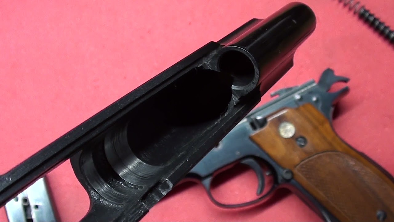 Smith & Wesson Модель 52-1, полевая версия