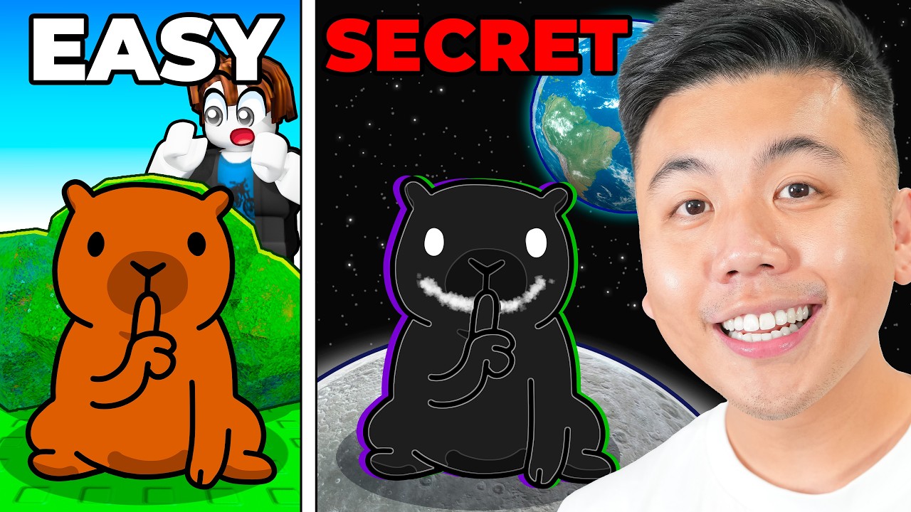 Finding EVERY CAPYBARA in Roblox Find The Capybara…