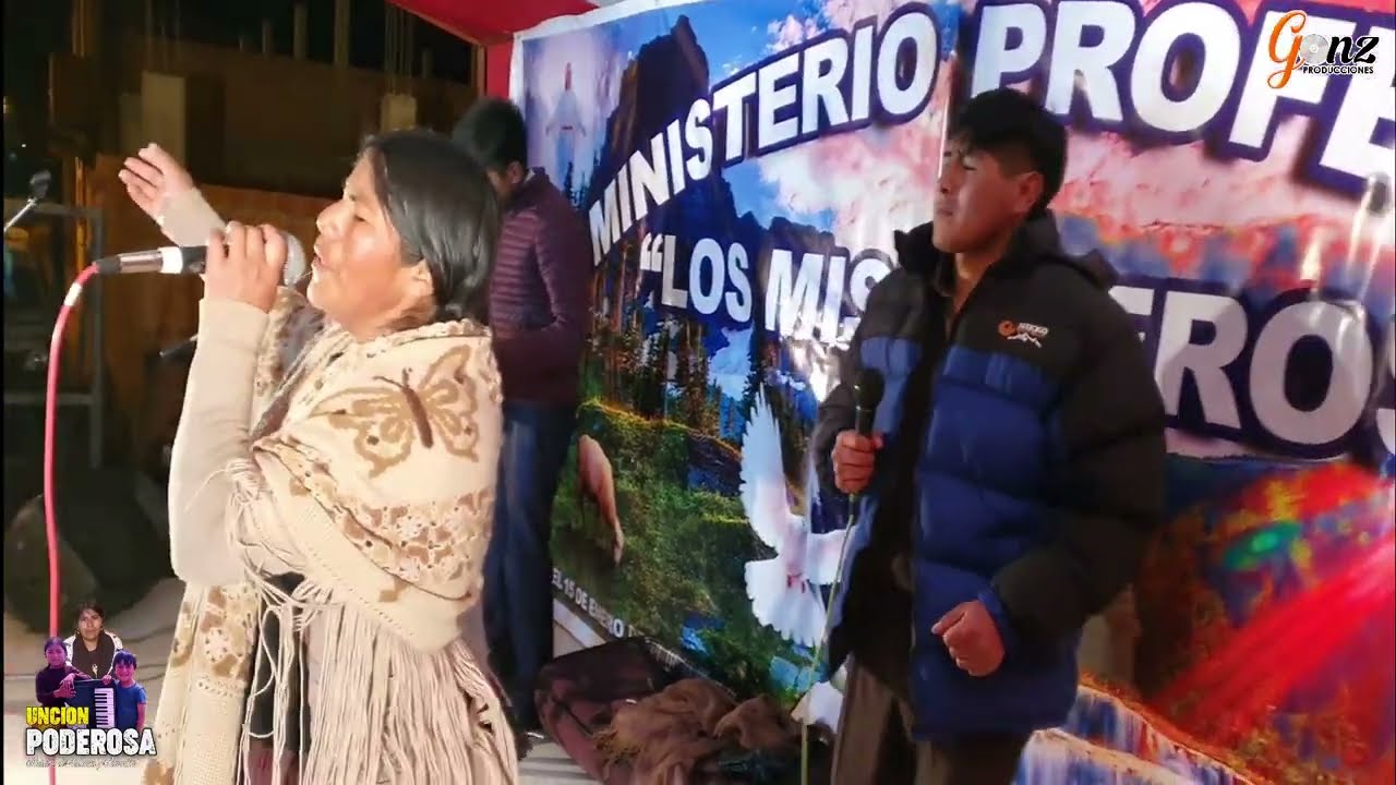Ministerio UNCIÓN PODEROSA Mix / El Alto La Paz - Bolivia 29/08/21#alabanzascristianas
