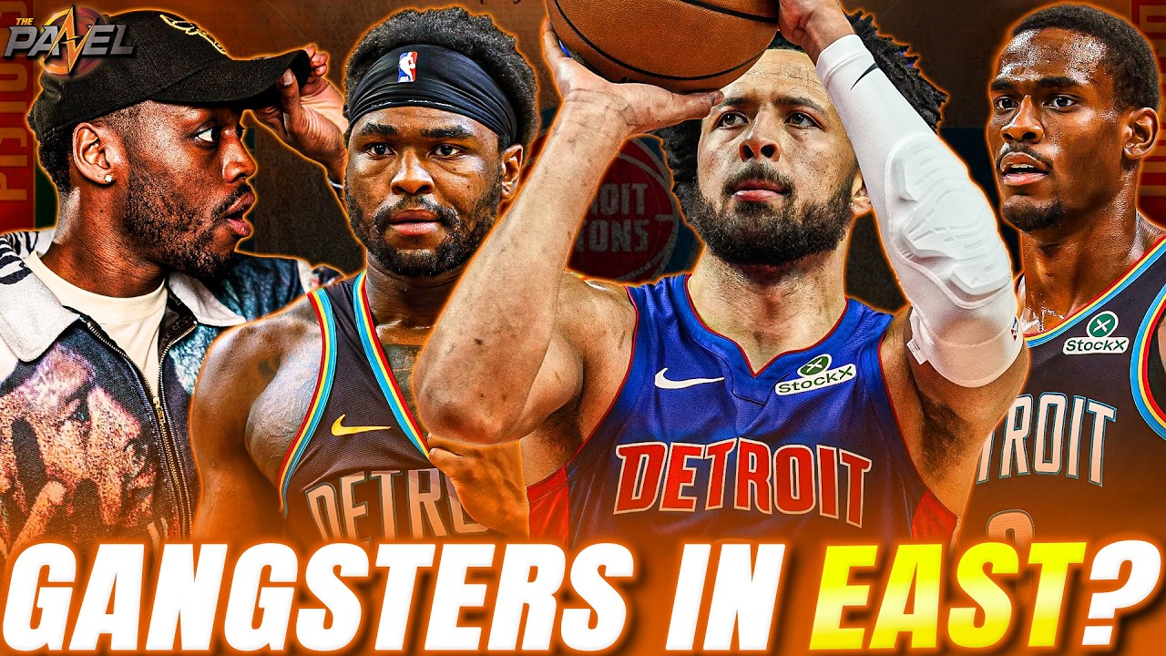 The Pistons Play Like Straight Gangsters 😤