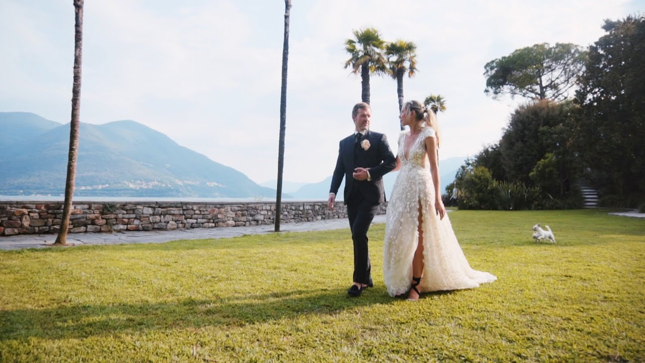 Dominique + Boris :: Isole di Brissago, Switzerland :: Luxury Destination Wedding Film