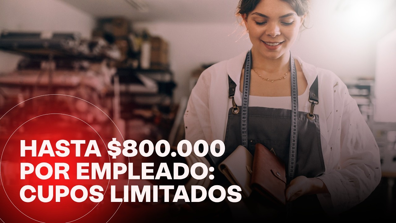 ¿Tiene empresa en Bogotá? Así puede recibir hasta $800.000 por trabajador