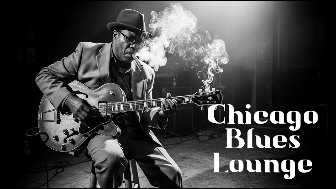 Musik Blues Chicago – Koleksi Blues Santai di Tengah Hujan Vol.016 | Slow Soulful Blues