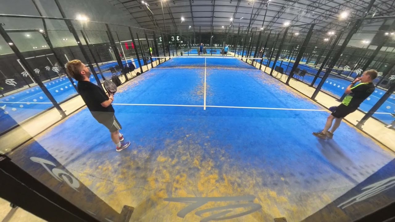 Padel 10th September Hogg/Gowland Vs Robinson/Hogarth 