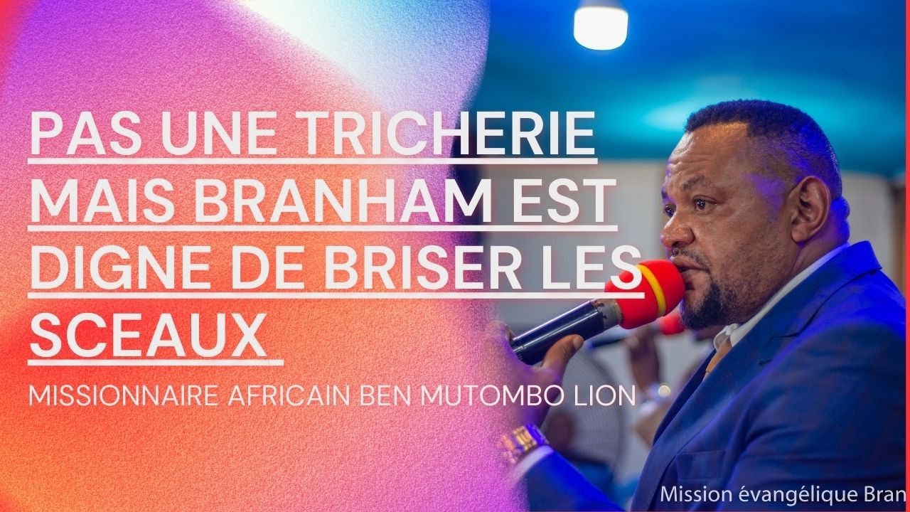 PAS UNE TRICHERIE MAIS BRANHAM EST DIGNE DE BRISER LES SCEAUX