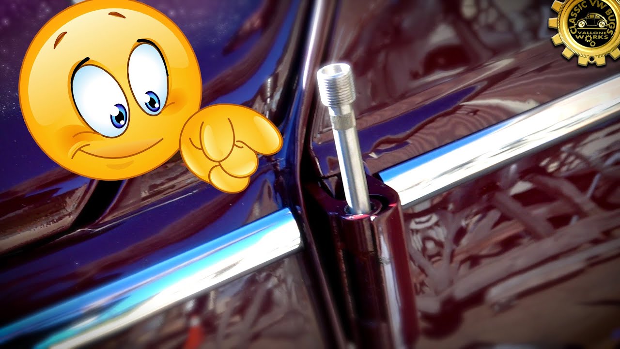 Снятие и установка нового шарнирного пальца Classic VW BuGs