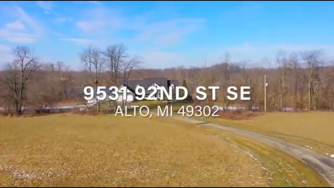 9531 92nd St SE Alto, MI 49302 - presented by Michelle & Olivia Gaudreau