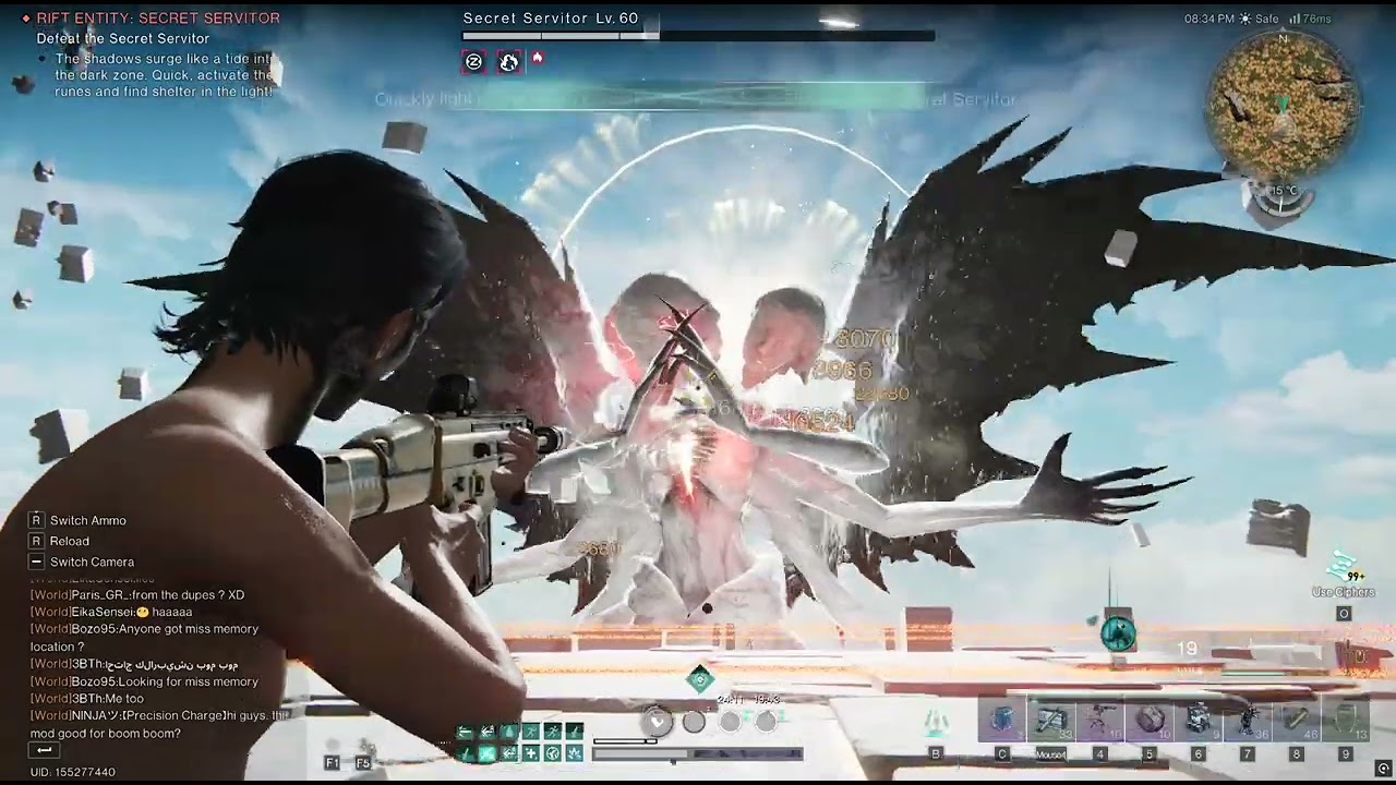Once Human- Secret Servitor pro 32 sec (endless dream)