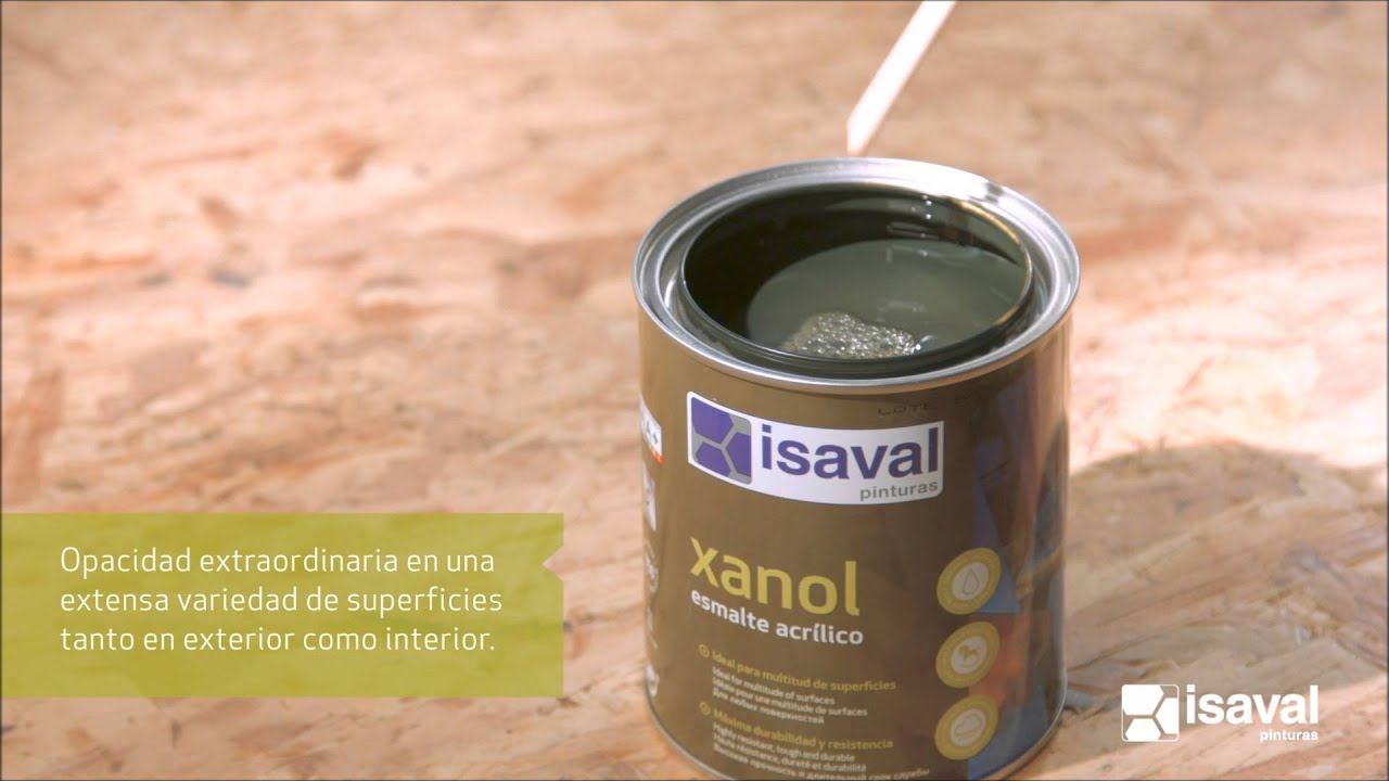 &iquest;C&oacute;mo pintar una puerta de madera con esmalte con Isaval Xanol Lasures y Barnices?