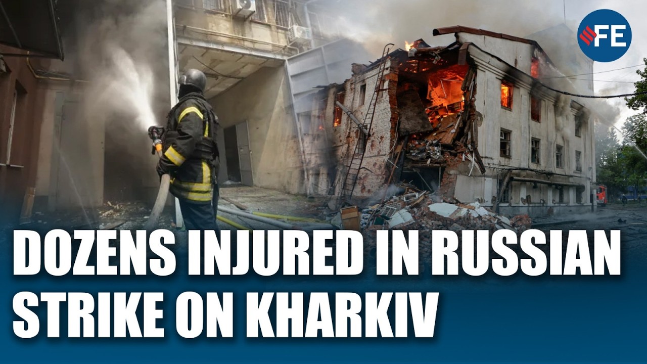 Russian Strikes POUND Kharkiv, Dozens Reported Injured