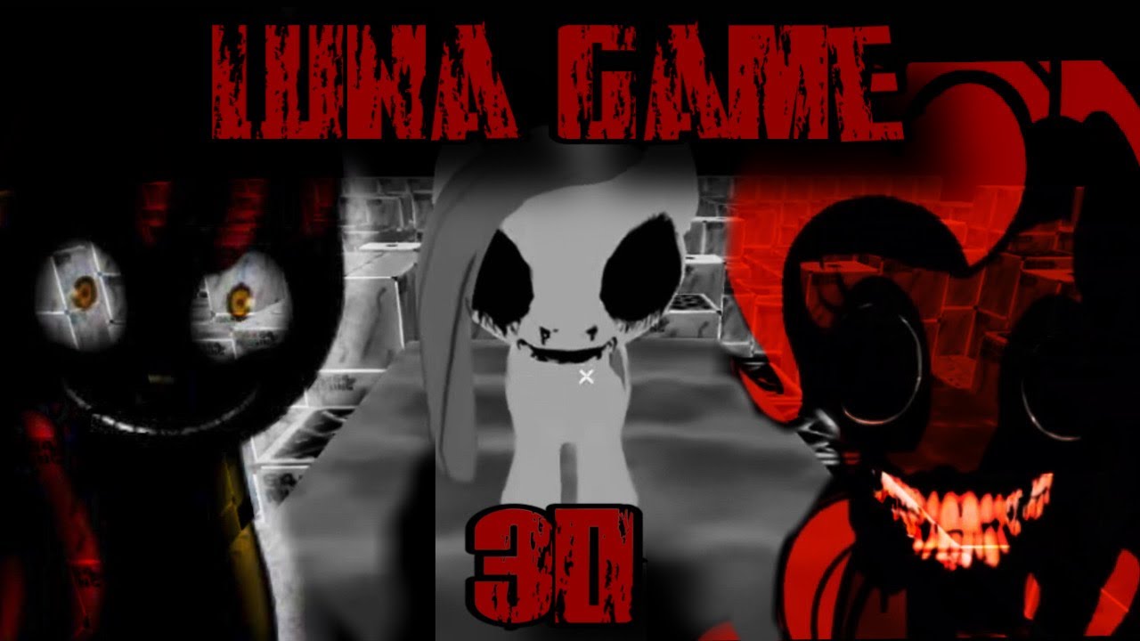The 8 Year Old Story of Luna Game 3D [MLP Horror Game]