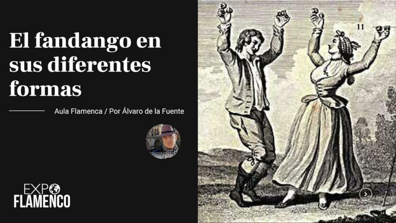 Pódcast → El fandango en sus diferentes formas