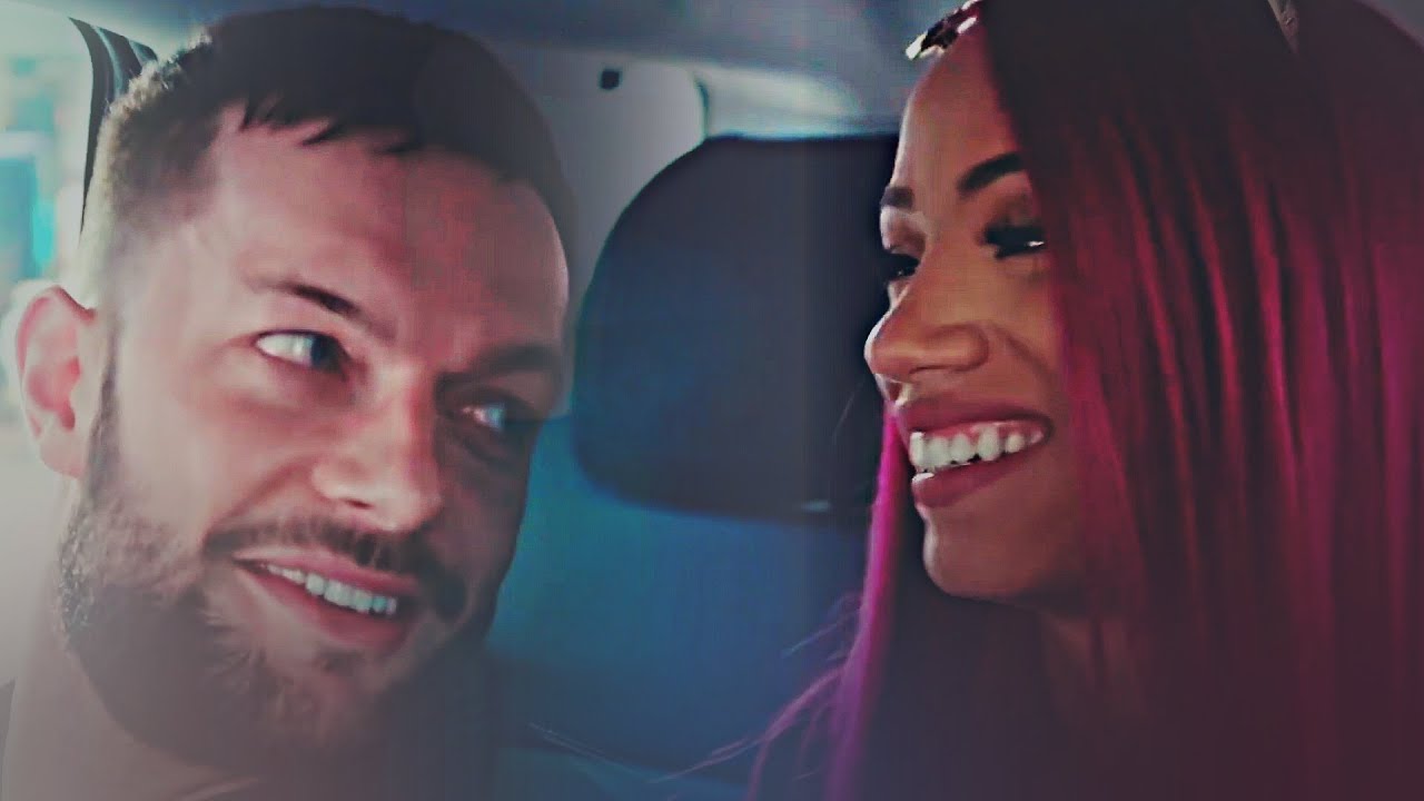 finn balor + sasha banks - lovely