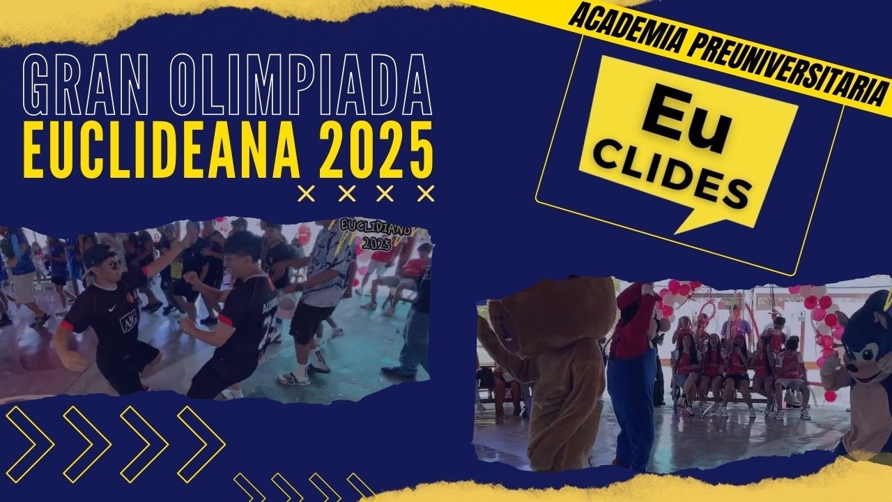 OLIMPIADAS 2025 ACADEMIA EUCLIDES