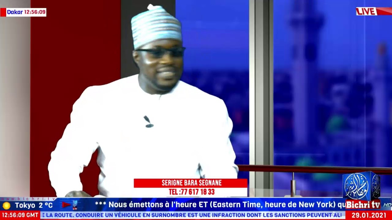 Entretien avec Serigne Bara Segnane