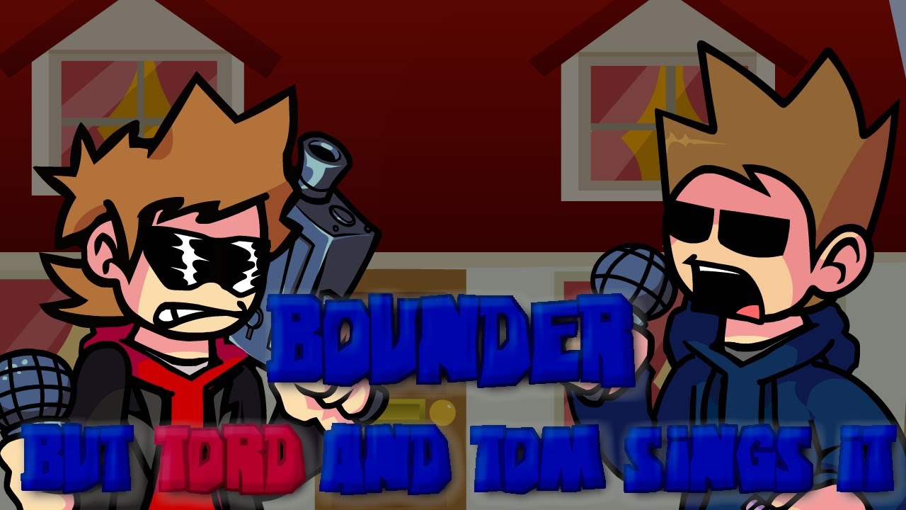 Vs Tord Red Fury | BOUNDER but Tord And Tom Sings It