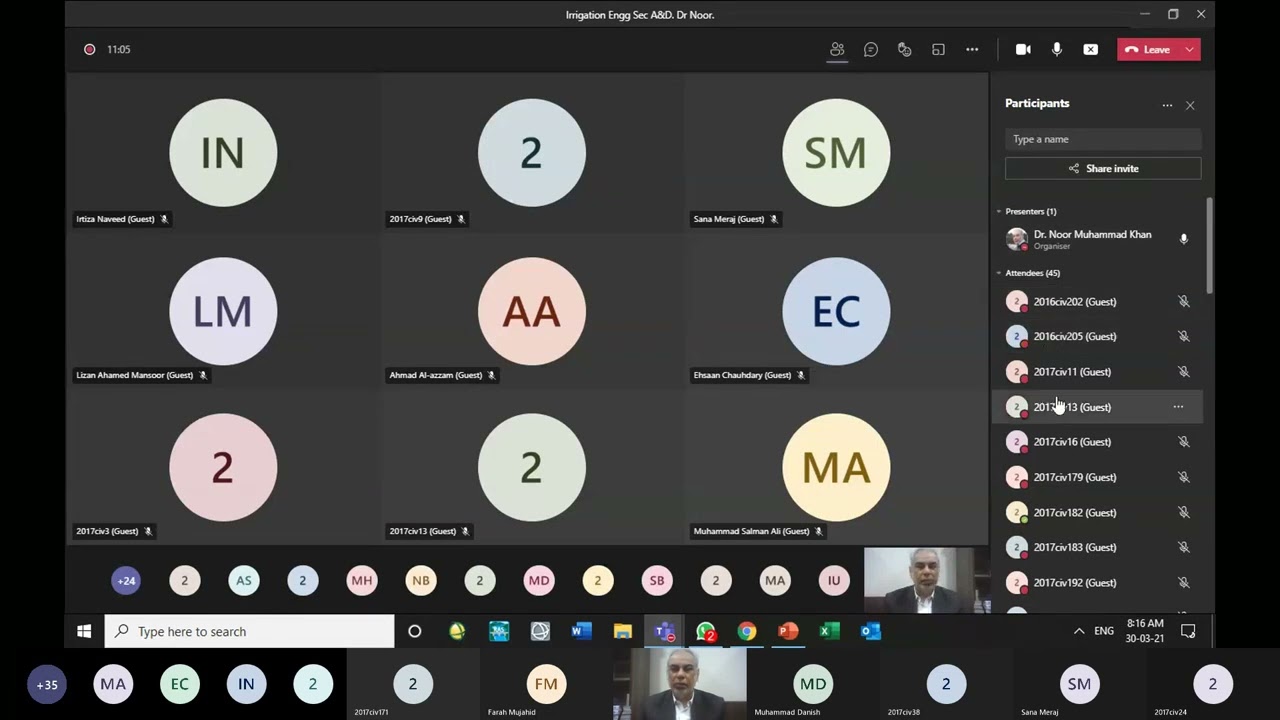 09-Crop Water Requirements | Irrigation Engineering