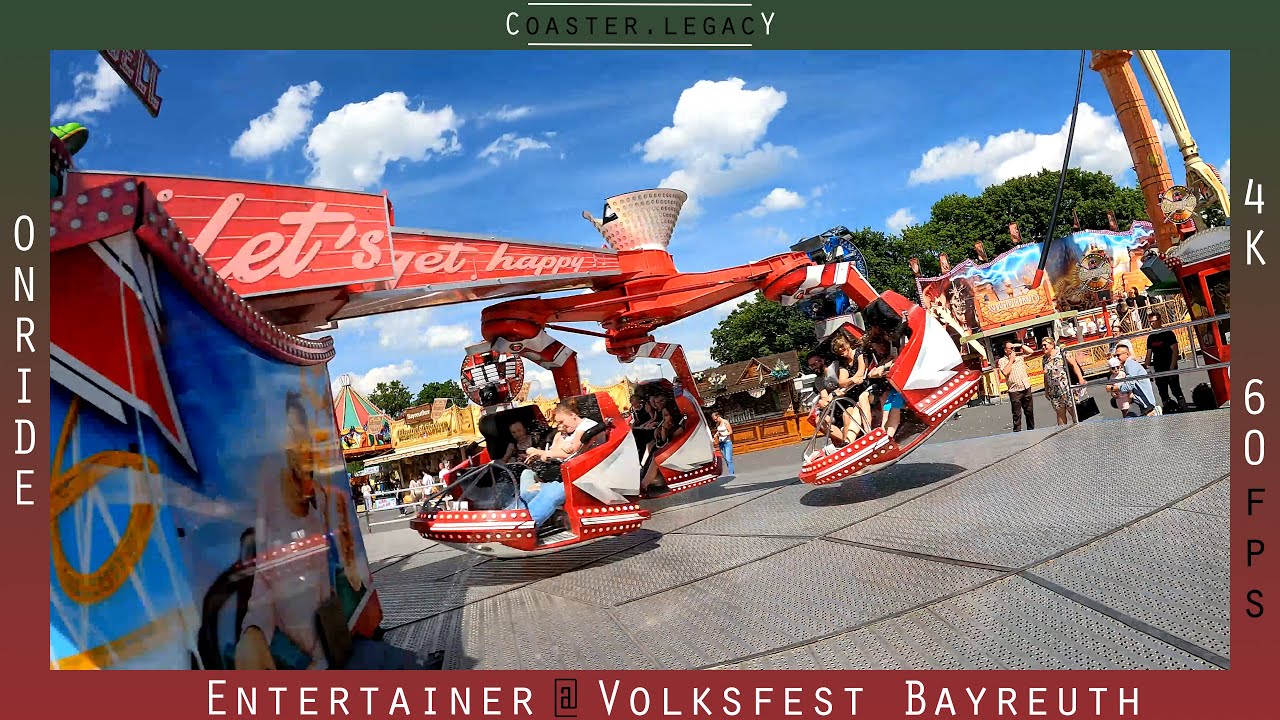 POV &bull; Entertainer @ Bayreuther Volksfest 2022 &bull; M&uuml;ller/Volklandt | 4K @60fps