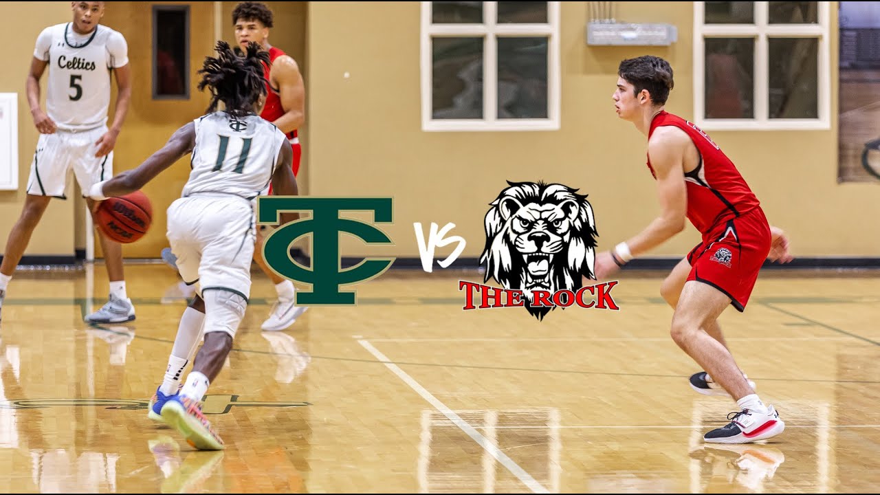 Trinity Catholic Celtics vs The Rock Lions | HS Basketball