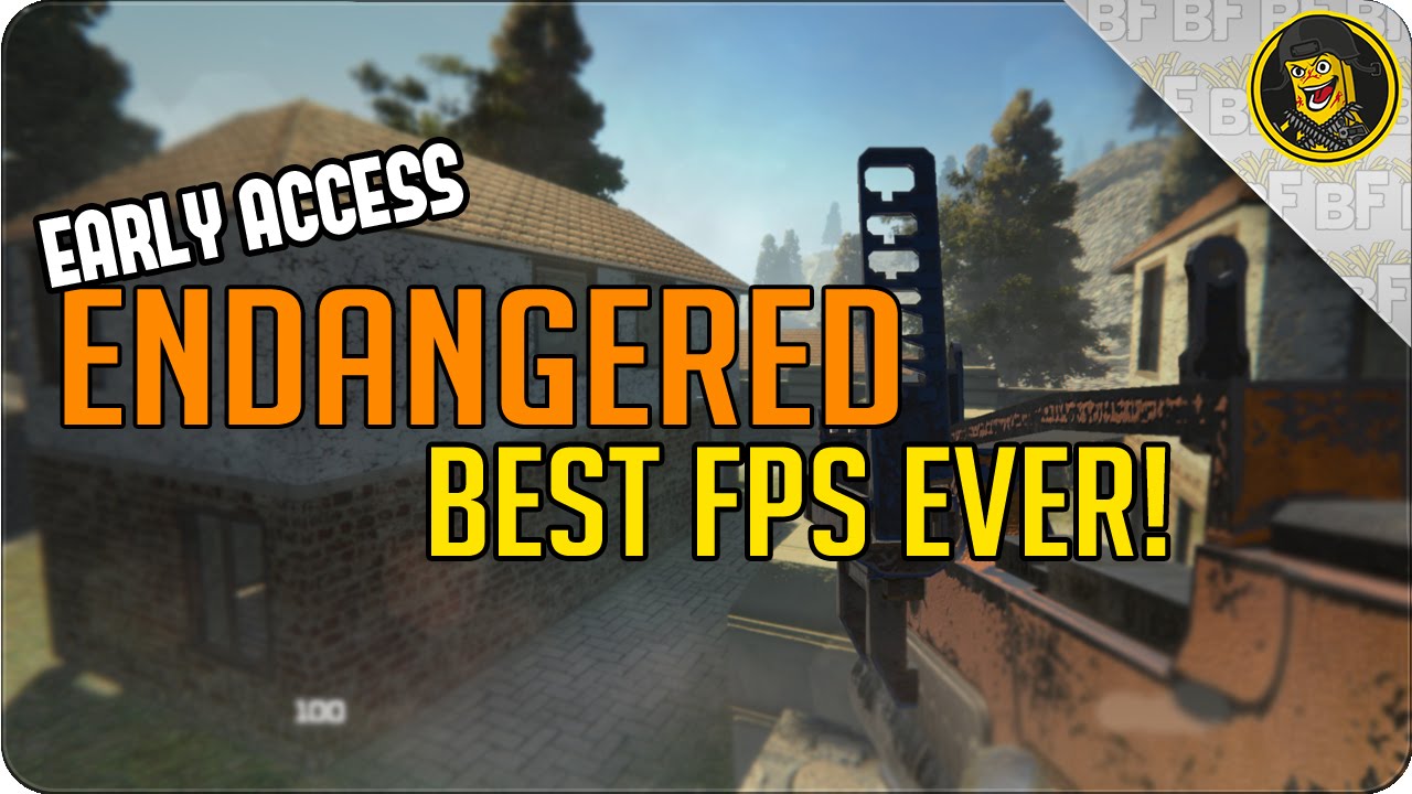 Early Access | Endangered | Best Early Access FPS! (Endangered Gameplay)