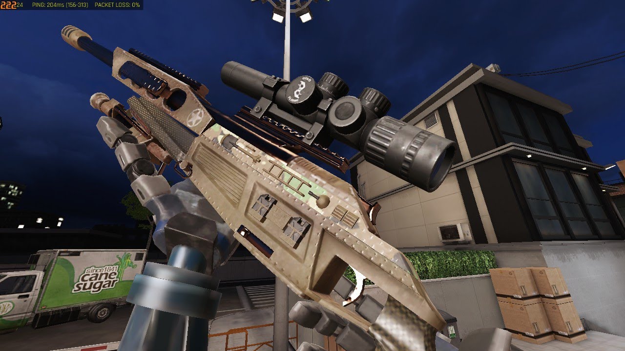 Blaser R93 Ironsight Gameplay 2025