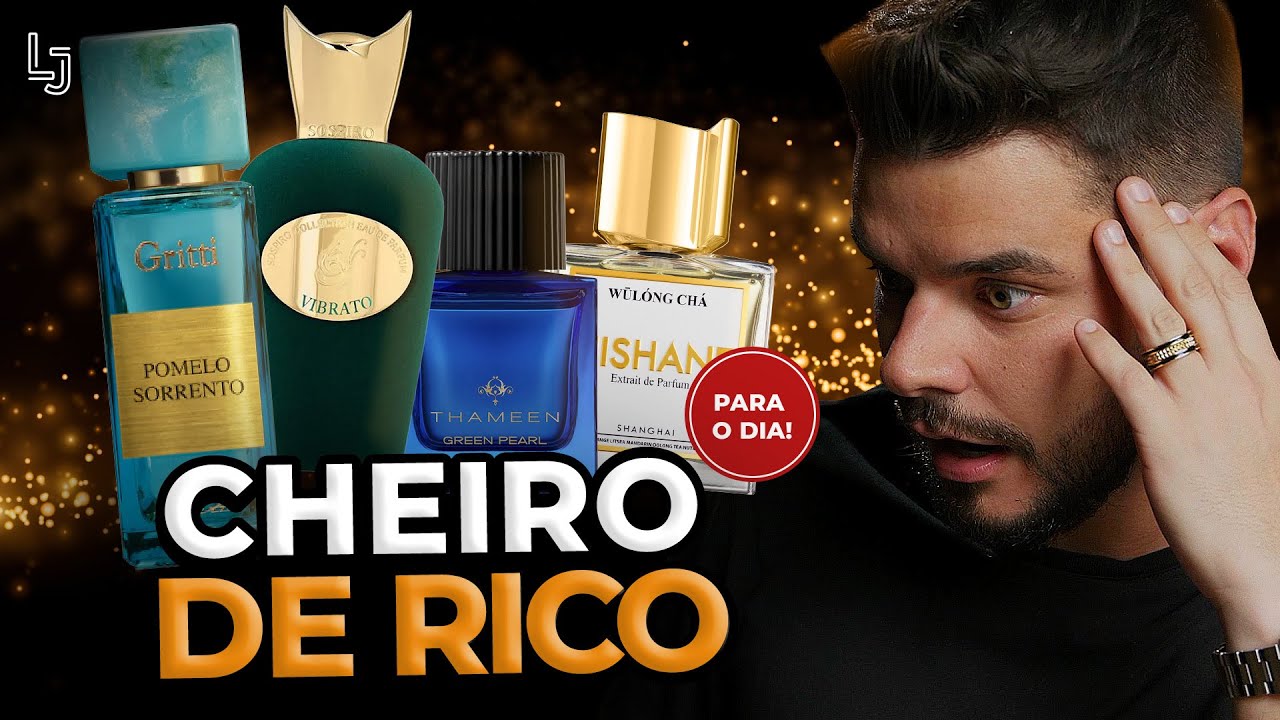 05 PERFUMES DE NICHO PERFEITOS PARA ASSINATURA - CHEIROS DE RICO PARA O DIA!