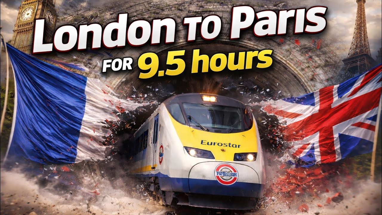 London to Paris for 9.5 Hours… Was It Worth It? - Paul W. Baker Photography