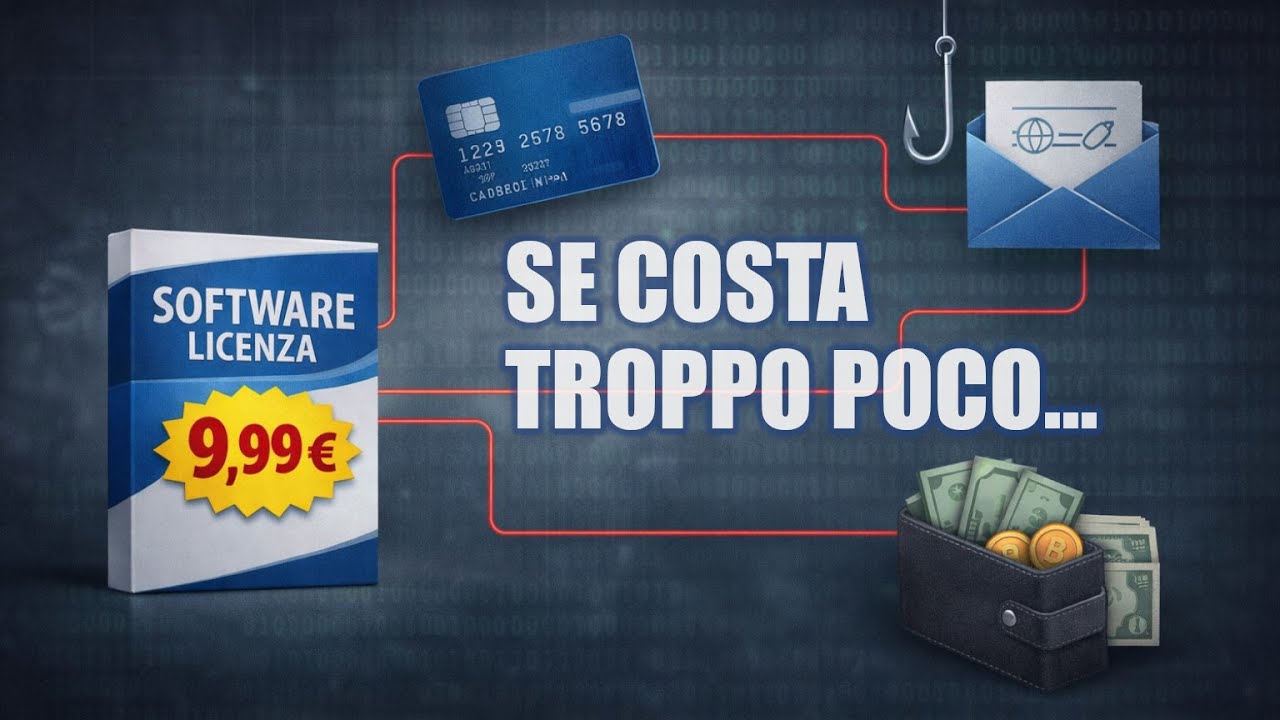 Licenze software a prezzi stracciati alimentano il cybercrimine (con Marvin Pascale)