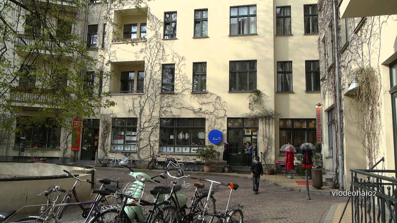 Berlin Mitte ll Hackescher Markt & Hackesche Höfe