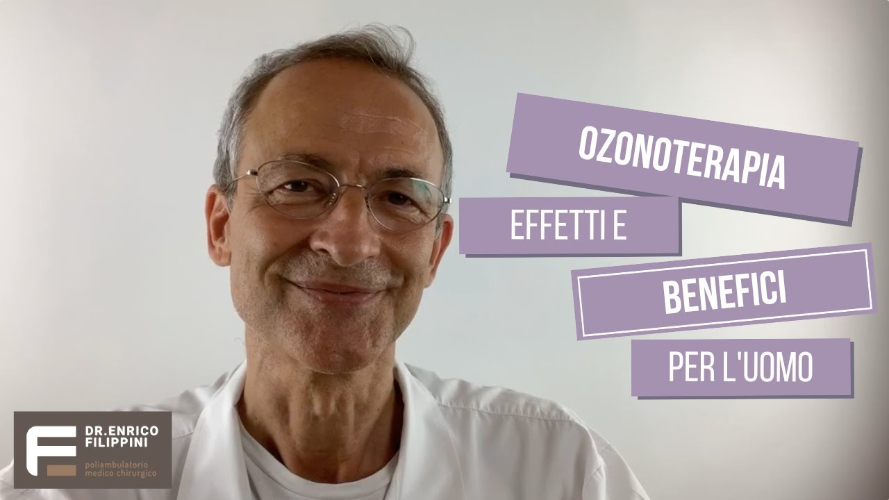 Ossigeno ozono terapia i benefici per l'uomo