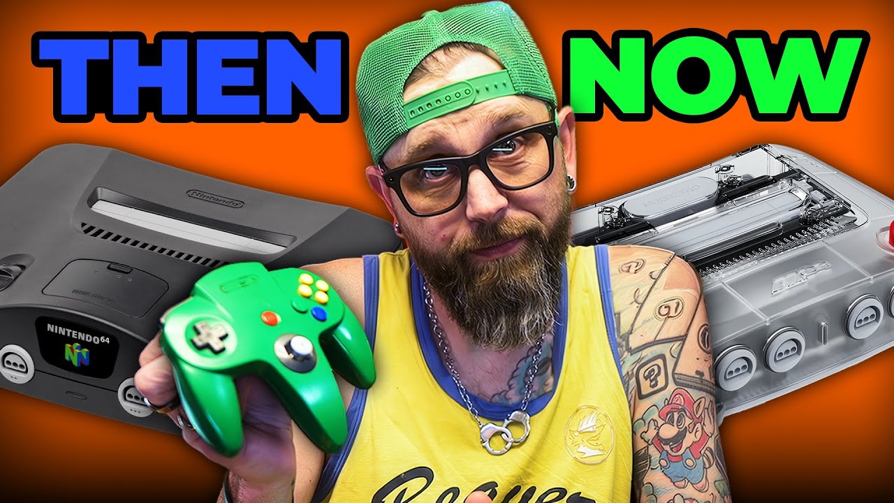 Nintendo 64 Defined My Teens... Now It's Being Reimagined