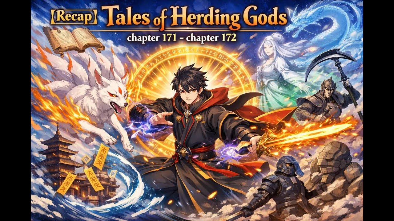 [Recap] Tales of Herding Gods chapter 171 - chapter 172 #Mystery