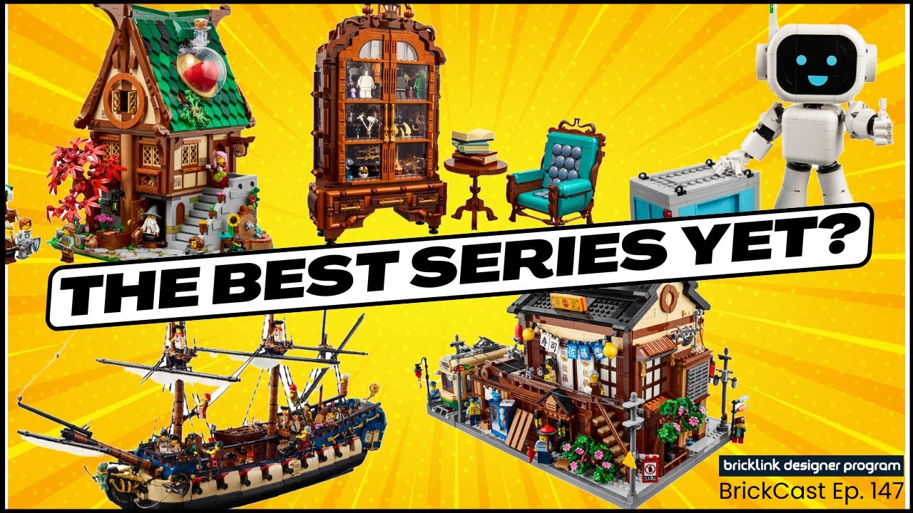 Наборы LEGO, которые вам ОБЯЗАТЕЛЬНО нужно увидеть в 2026 году! - BrickCast, выпуск 147