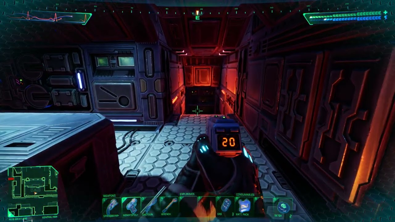 System Shock Remake Disable the Mining Laser