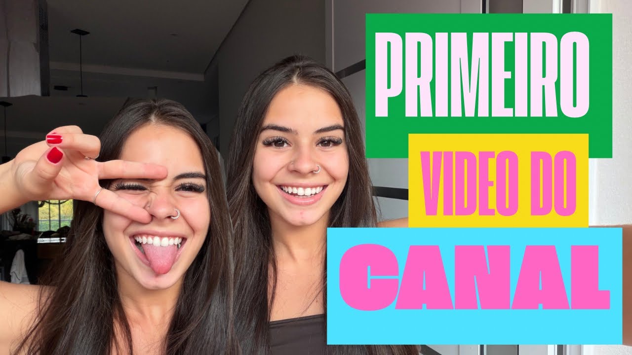 Finalmente meu primeiro videooo!🙌🏼🙌🏼❤️
