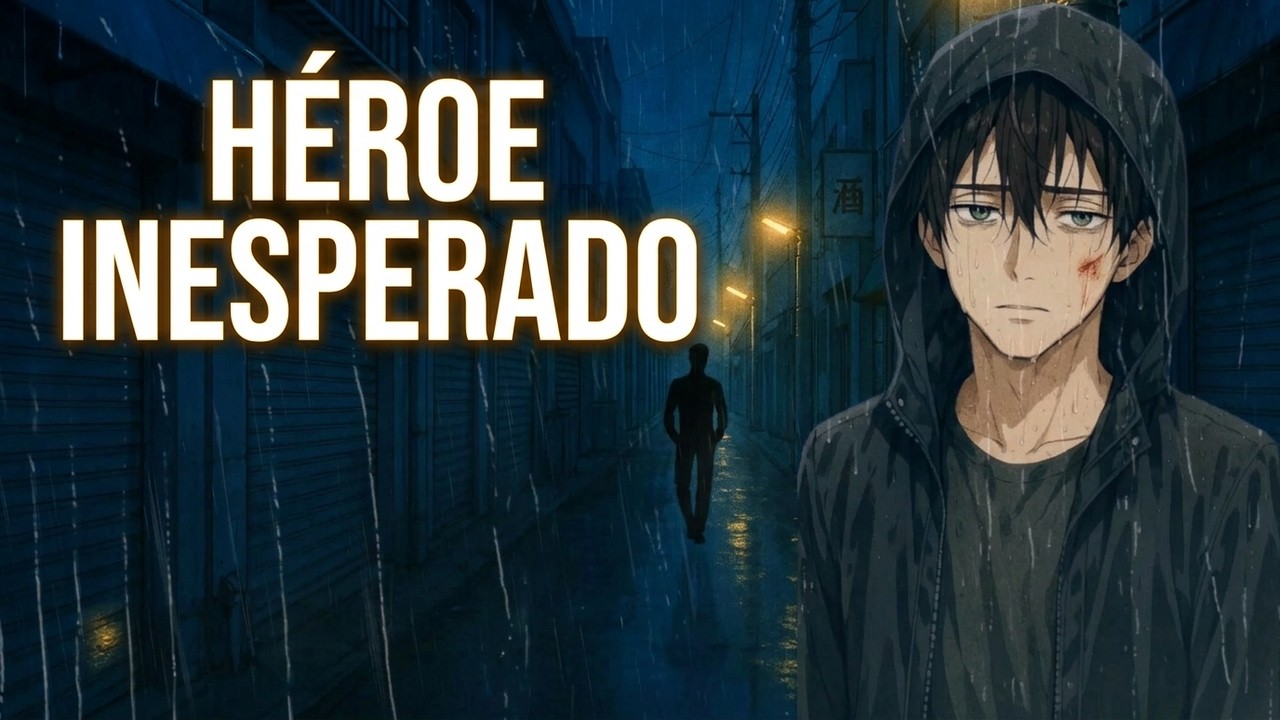 ASMR ROLEPLAY | PERSEGUIDA POR UN ACOSADOR, SALVADA POR UN EXTRAÑO