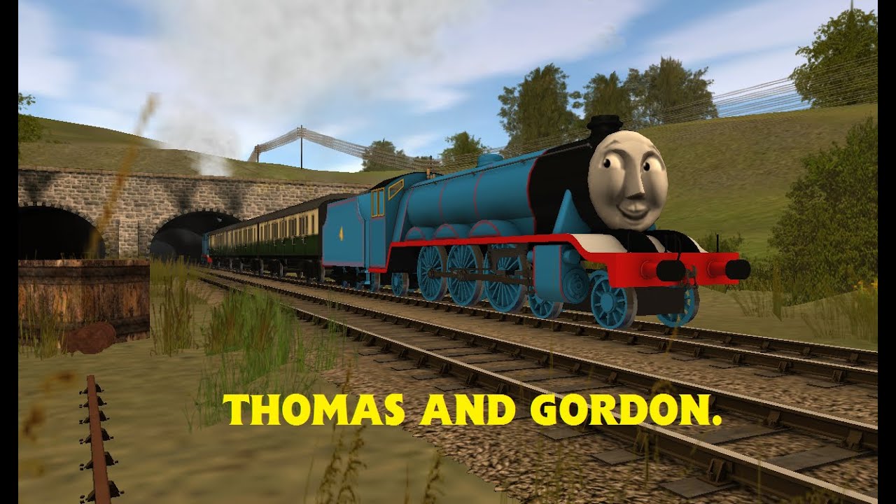 Thomas and Gordon  30th anniversary remake.