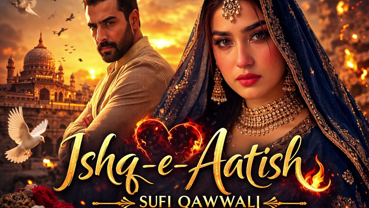 Aatish-E-Ishq - آتشِ عشق | Fire of Love | A Soul-Stirring Sufi Qawwali of Longing 2026 Qawwali New