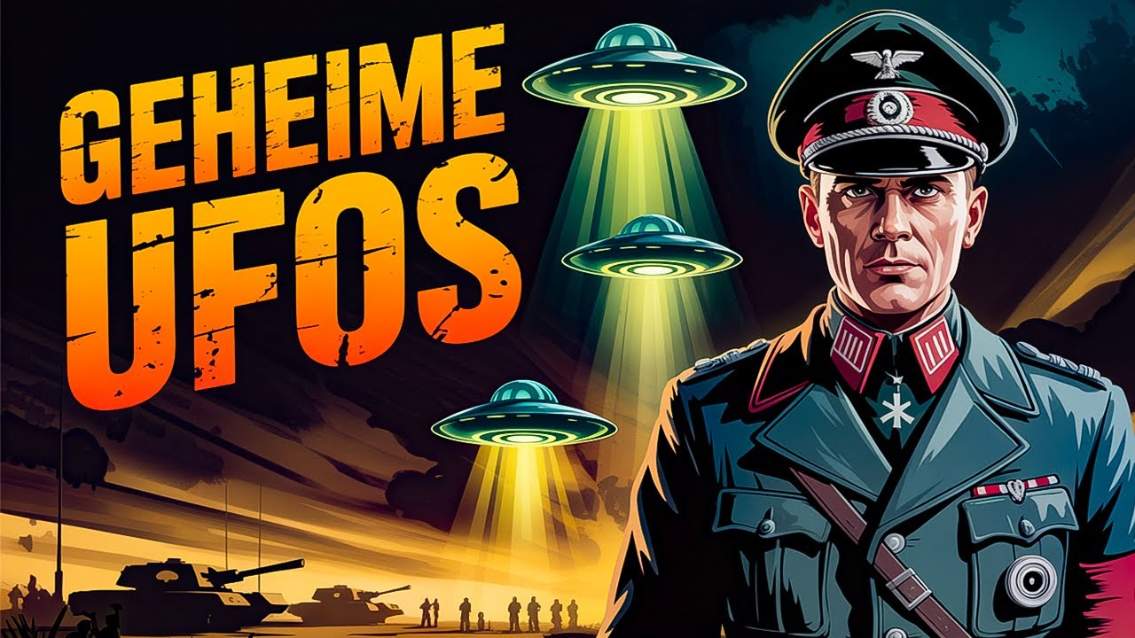 GEWINNT das DEUTSCHE REICH mit ALIEN TECH den ZWEITEN WELTKRIEG?