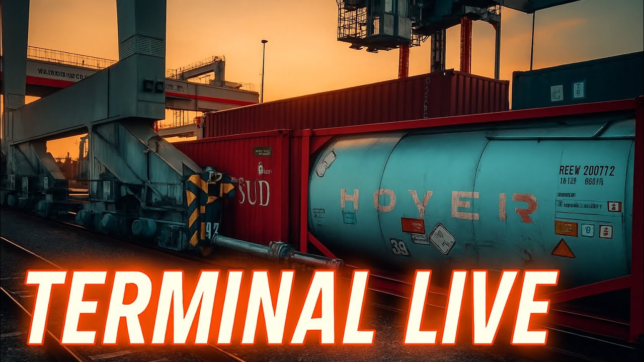 Umschlagterminals – So läuft die geheime Logistik ab! 🚂📦